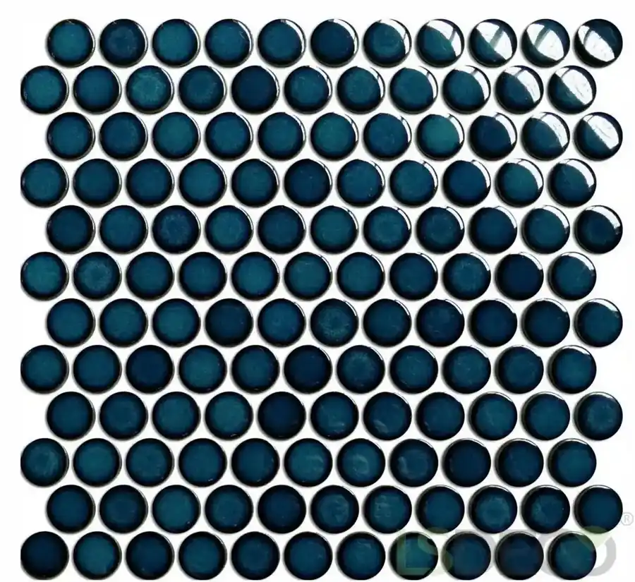 Mode Black Porcelain Wall Tile porcelain tile in 28mm — detail view 2