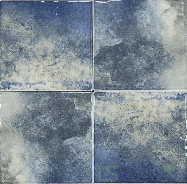 Nebula 6″ x 6″ Pool Tile porcelain tile in 6″ x 6″