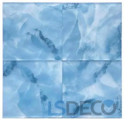 Antarctic Glass Pool Tile glass tile in 6” x 6” / 3” x 12”