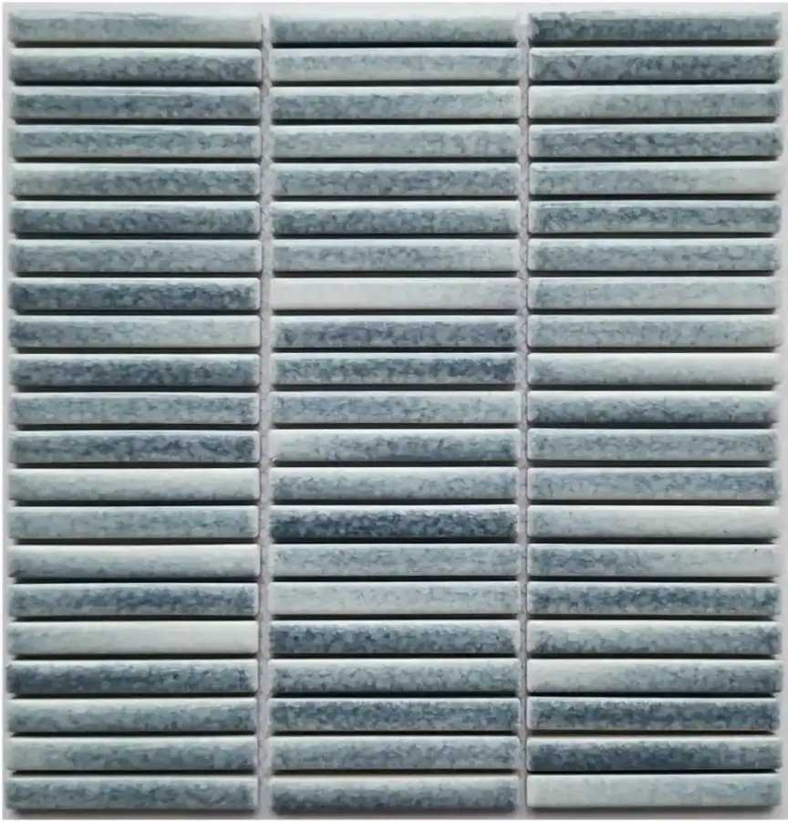 Kit Kat 12 x 92mm Gloss Porcelain Tile porcelain tile in 12 X 92mm