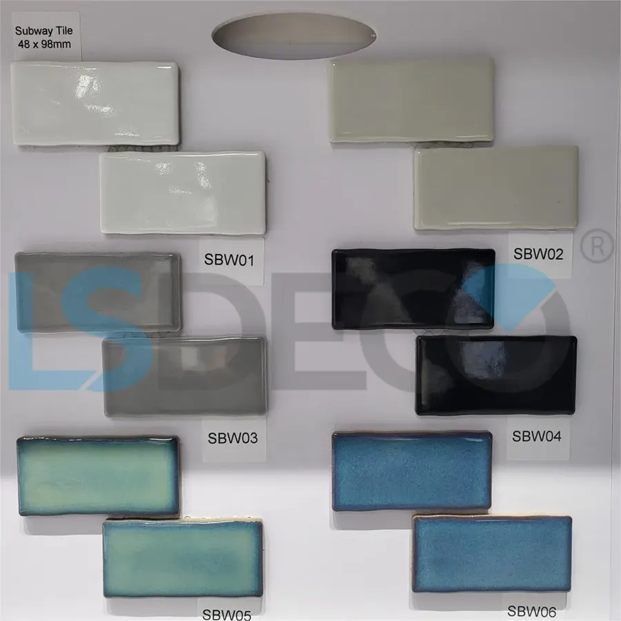 Subway Tile-48×98MM porcelain tile in 48x 98MM