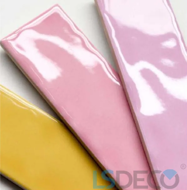 Wavy Edge Series ceramic tile in 75x 300×8.5MM/ 5 0x 200x7MM/ 75x 150×8.5MM/ 100x 100×8.5MM