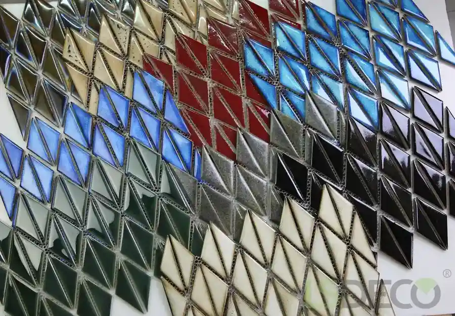 Nebula Triangle Porcelain Tile porcelain tile