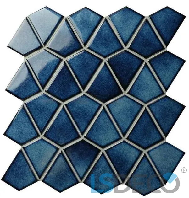 Victoria Porcelain Mosaic porcelain ch tile in 59X70mm S
