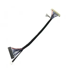JAE 30pin to notch 30pin and mounting ring view 2
