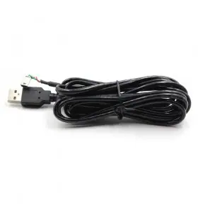 USB2.0 TO MINI USB RIGHT ANGLE CABLE view 2