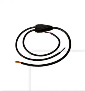 2pin 3way Waterproof LED Power dc Cable with Male and Female Connector