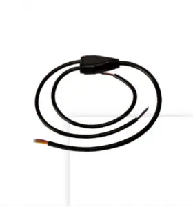 2pin 3way Waterproof LED Power dc Cable with Male and Female Connector