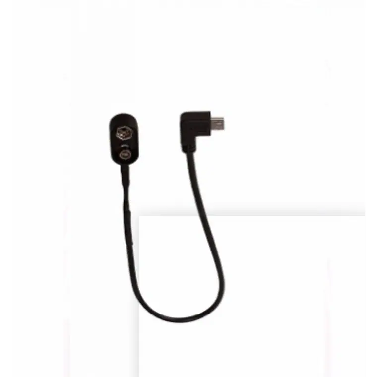 USB left angle usb to 9v snap L type Micro USB 5Pin B male to 9V battery snap connector