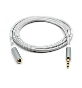 3.5mm Male to Female Stereo Audio Cable With Volume Control view 2