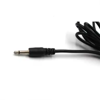 3.5mm 1/8" Monaural Mini Mono Plug to Bare Wire 6-Feet - 12V DC Trigger ON/OFF Cable view 2