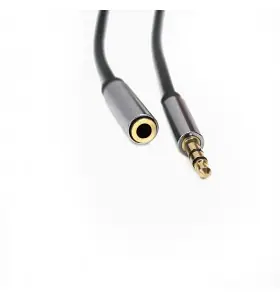 5 meter long 3.5mm audio extension cord aux cable view 2