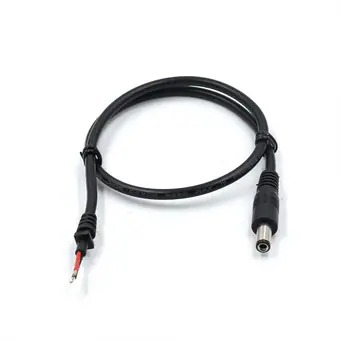 dc5.5*2.1 male to open with SR cable
