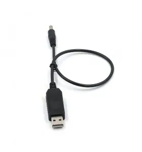 usb2.0 male to dc5.5*2.1 mm male step up cable view 2