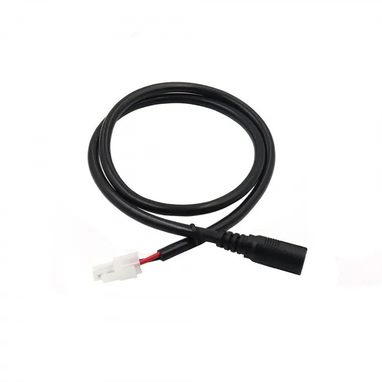 2pin molex male to dc5.5*2.1mm female cable