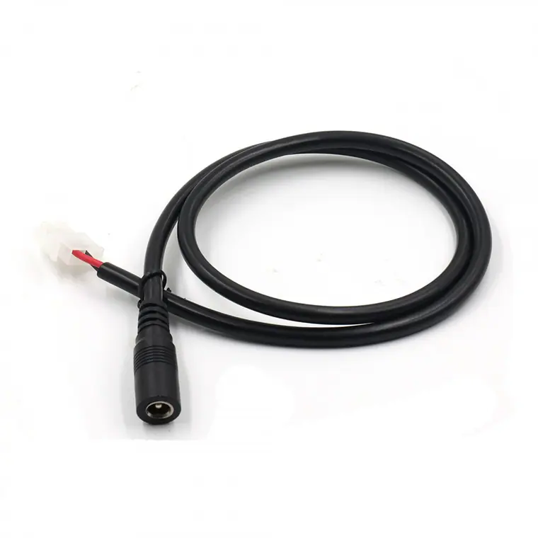 2pin molex male to dc5.5*2.1mm female cable
