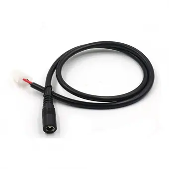 2pin molex male to dc5.5*2.1mm female cable view 2