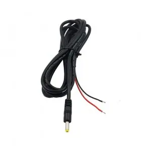 dc4.0*1.7mm male to open cable