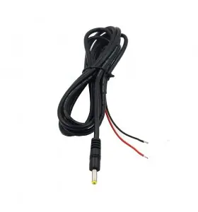 dc4.0*1.7mm male to open cable view 2