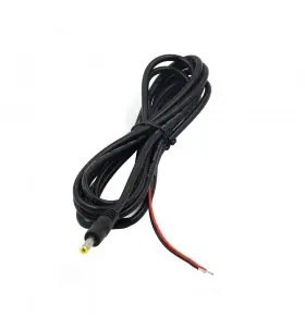 dc4.0*1.7mm male to open cable