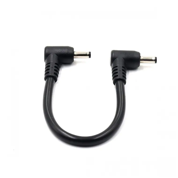 dc3.5*1.35mm right angle male to male cable