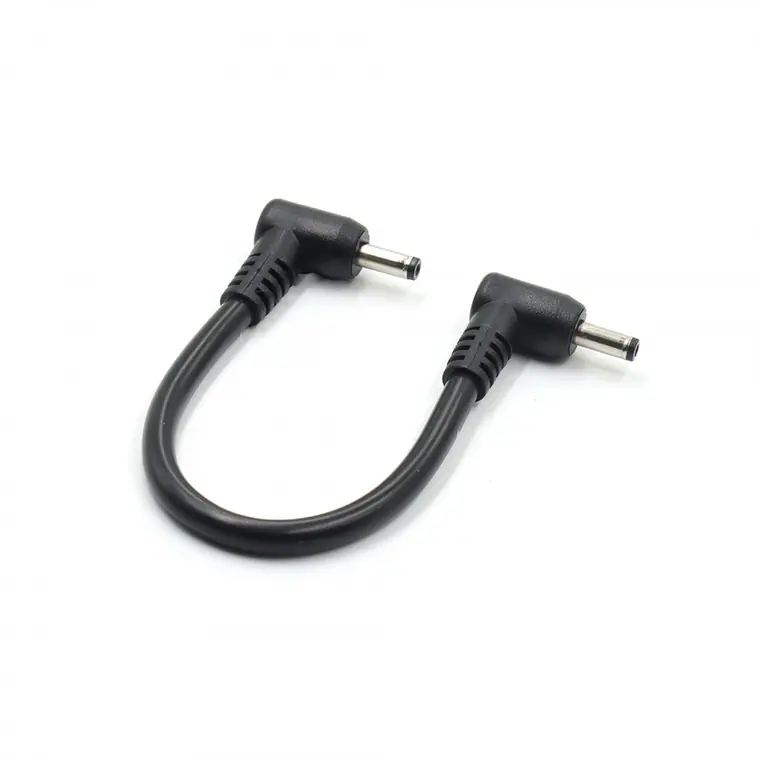 dc3.5*1.35mm right angle male to male cable
