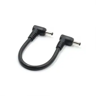 dc3.5*1.35mm right angle male to male cable view 2