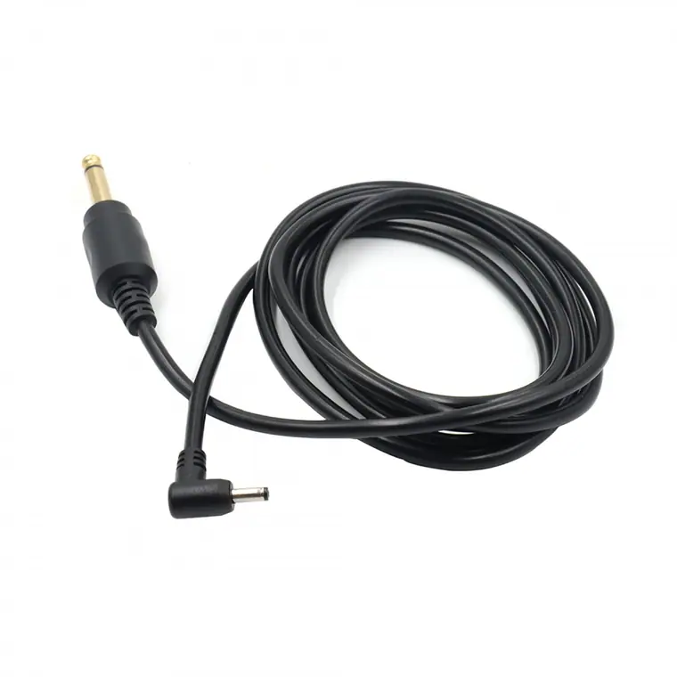 6.35mm mono male to dc3.5*1.35mm male cable