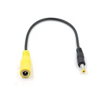 dc4.0*1.7 male to dc5.5*2.1 female cable