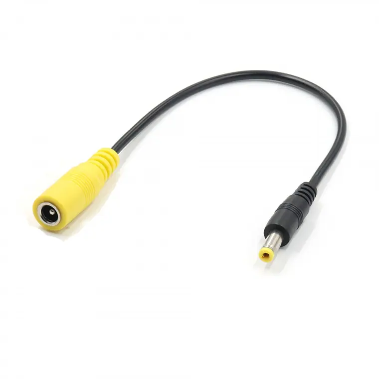 dc4.0*1.7 male to dc5.5*2.1 female cable