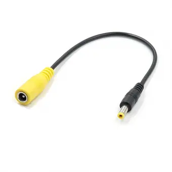 dc4.0*1.7 male to dc5.5*2.1 female cable view 2