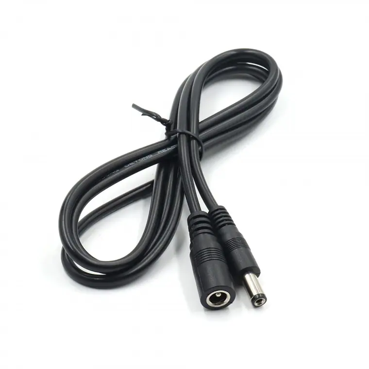 dc5521 male to female power cable