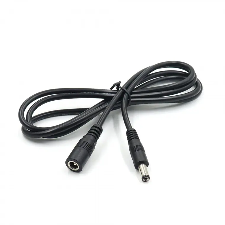 dc5521 male to female power cable