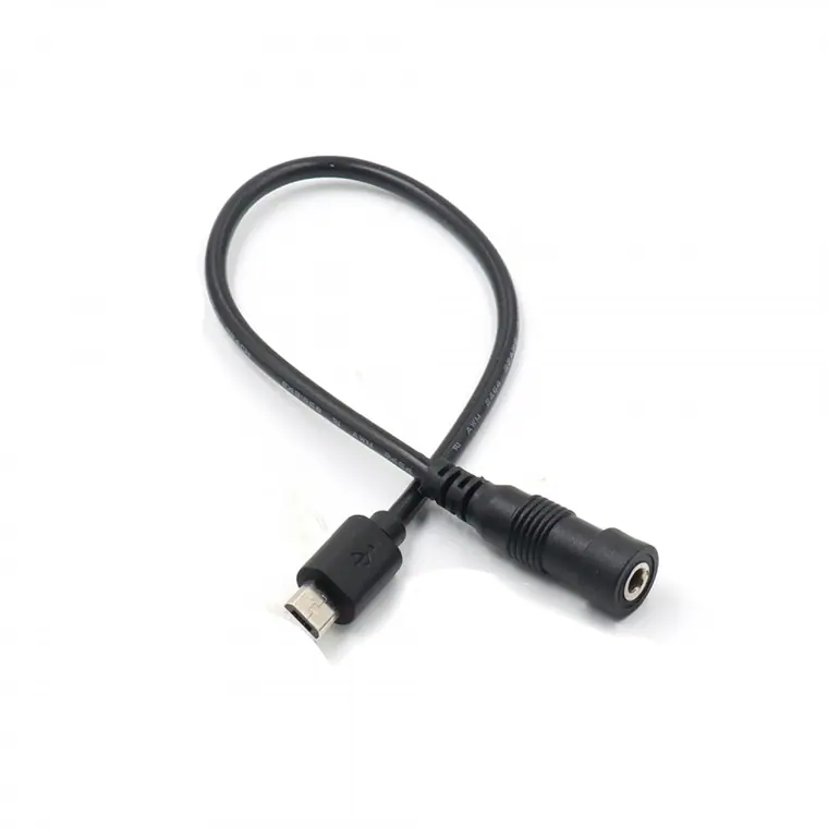 dc35135 female to micro usb cable