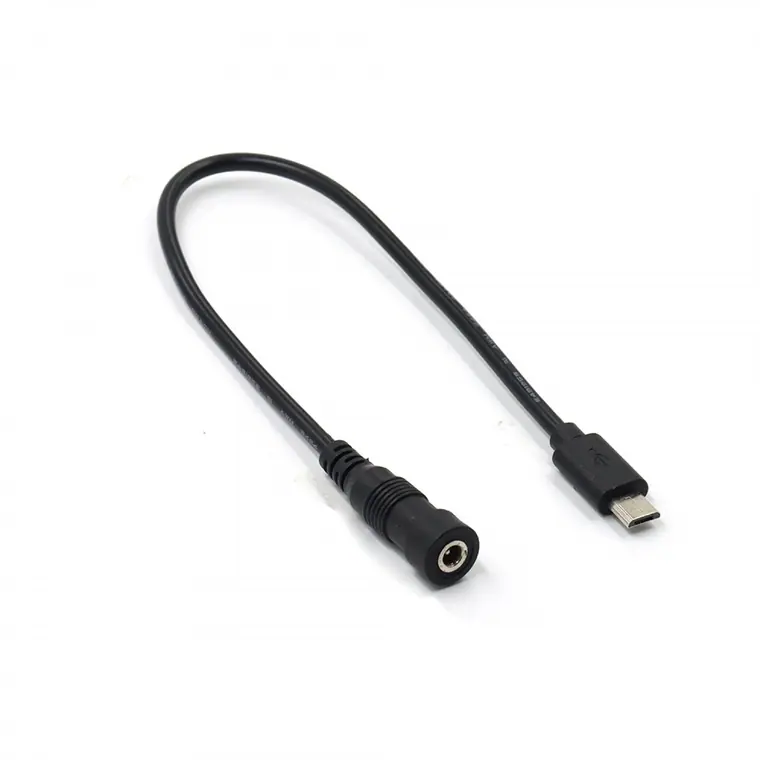 dc35135 female to micro usb cable
