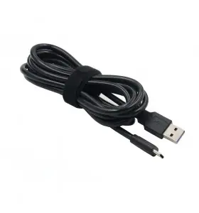 usb A big current 5A purple chip usb c charger cable view 2