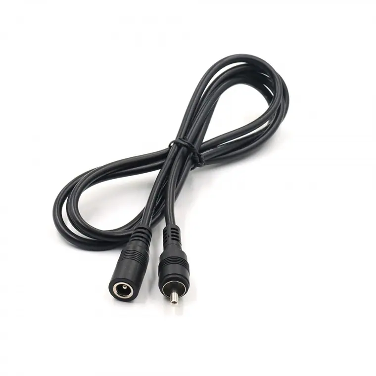 dc5521 female to RCA male cable