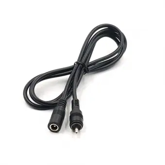 dc5521 female to RCA male cable view 2