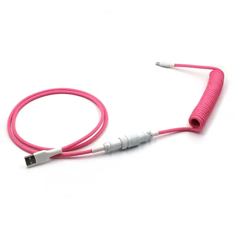 5PIN male GX16 Aviation plug to Type-c Spring and usb to 5pin gx16 female wire cable set