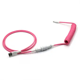 5PIN male GX16 Aviation plug to Type-c Spring and usb to 5pin gx16 female wire cable set