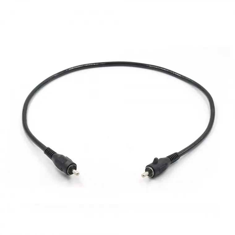 RCA male to male with lock cable