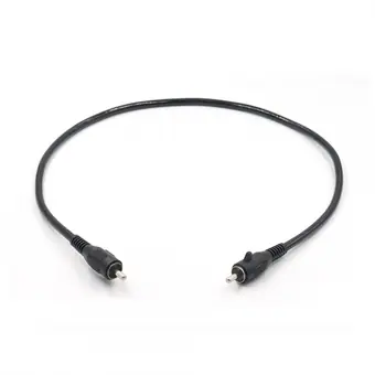 RCA male to male with lock cable view 2