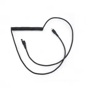 RCA male to female with lock spring cable