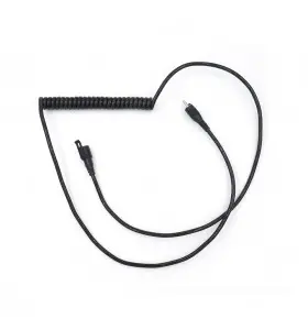 RCA male to female with lock spring cable view 2
