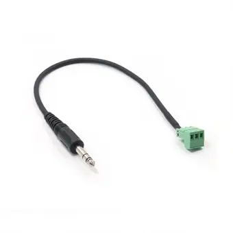 XLR3pin female to 6.35mm stereo cable