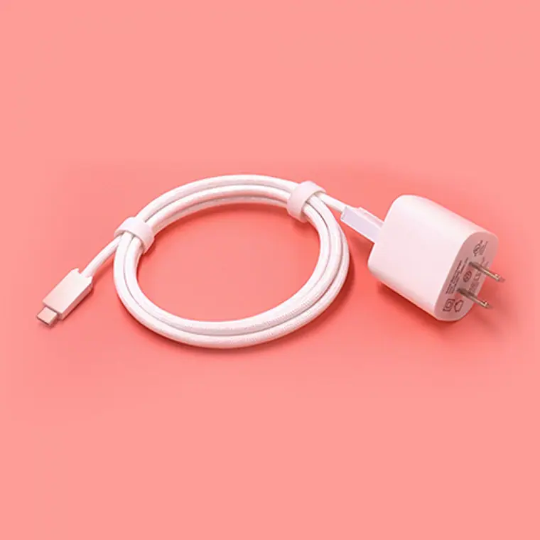 Premium Nylon Cell phone Charger Cord for iPhone charger USB C Cable 20W Fast Charging Cable 5A