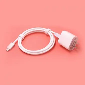 Premium Nylon Cell phone Charger Cord for iPhone charger USB C Cable 20W Fast Charging Cable 5A view 2