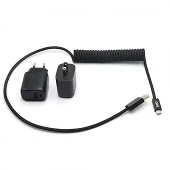 3A PD quick charge usb type c to type c charging cable for Macbook tablet pc and phone view 2