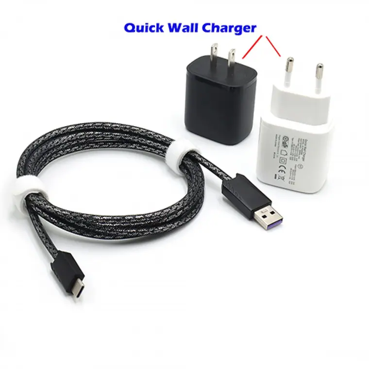 18w Nylon Braided Type C Usb Cable PD Fast Charger Quick Charging for iPhone to Type c