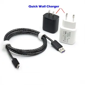 18w Nylon Braided Type C Usb Cable PD Fast Charger Quick Charging for iPhone to Type c view 2